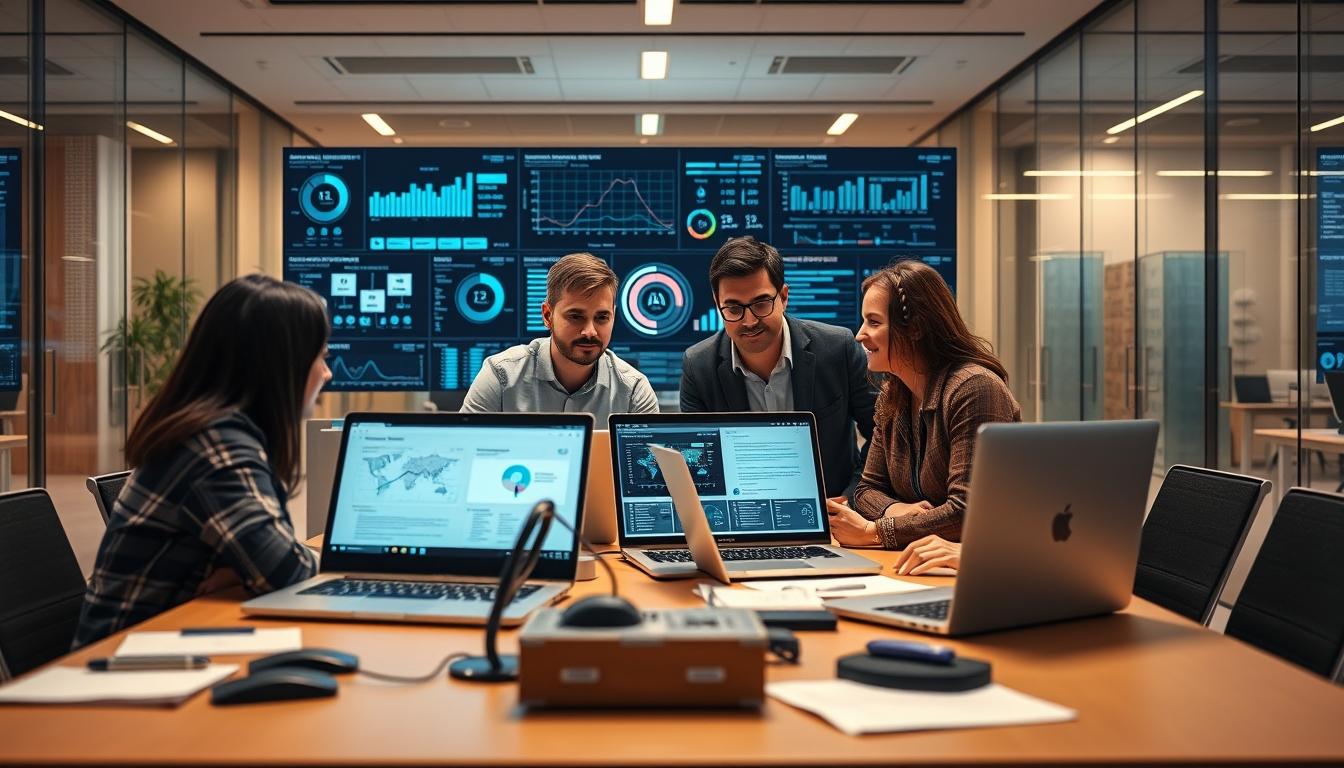 Business software development and digital transformation services