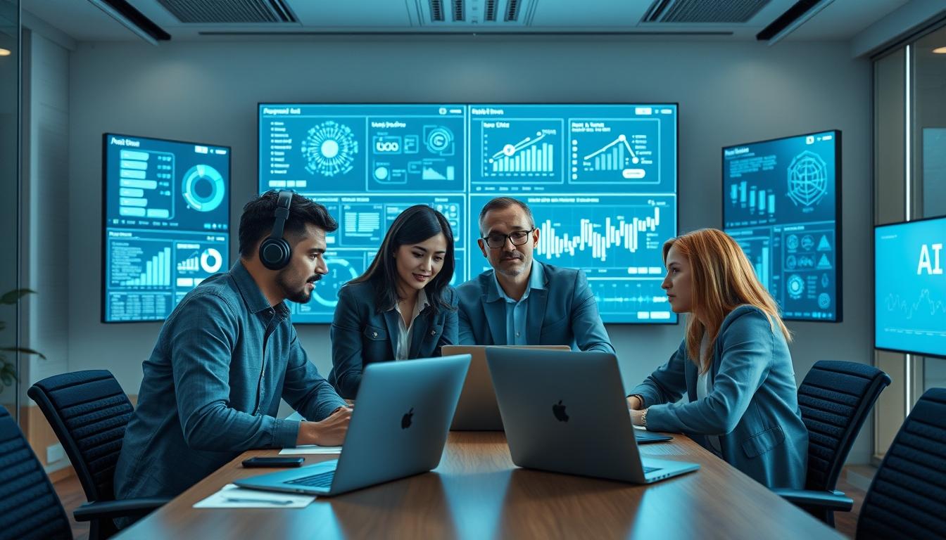 Business software planning and process design