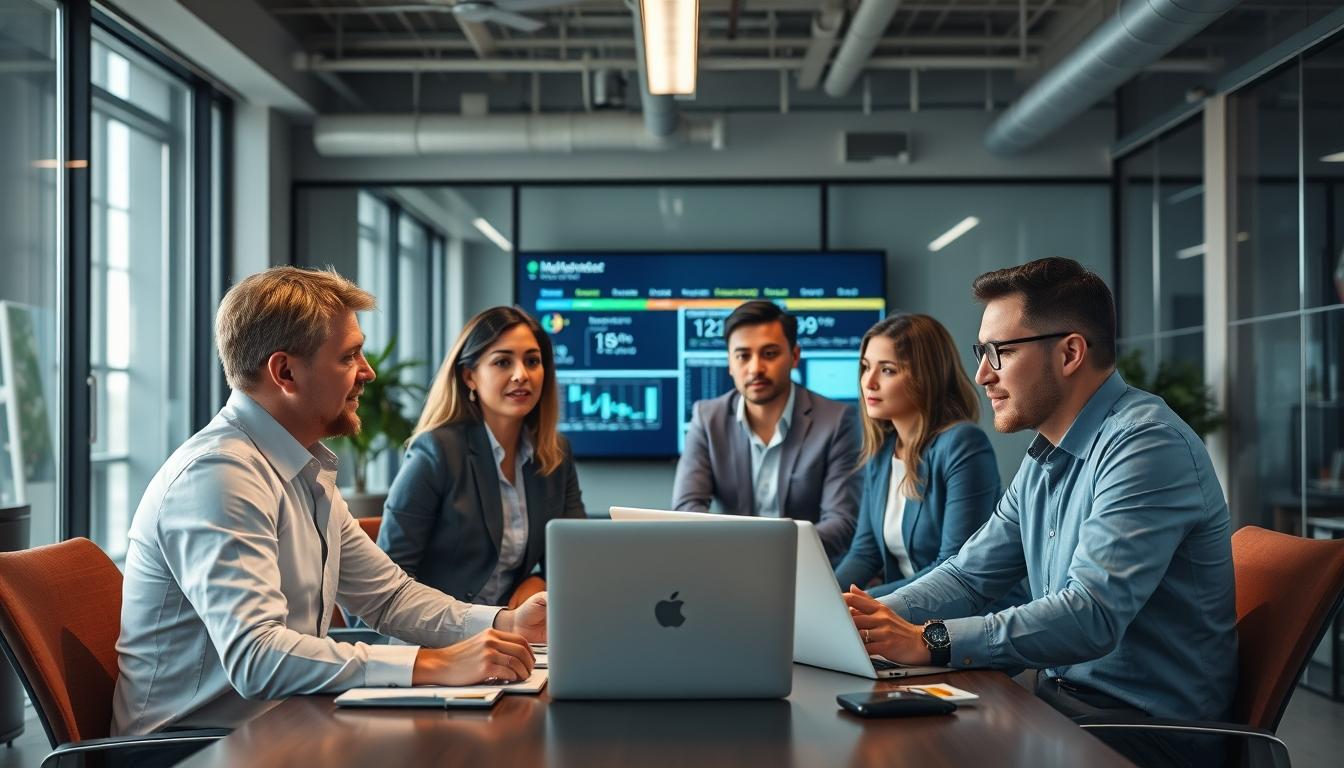 Business growth supported by software development